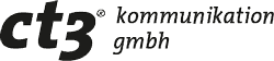 Logo ct3-kommunikation GmbH